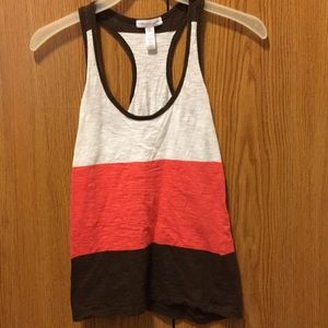 Multi-colored tank top